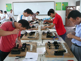 熱繼電器、電壓斷路器及接觸器常見故障維修，電力配電線路常見故障檢修，照明線路及裝置常見故障檢修，電動機及控制電路常見故障檢修